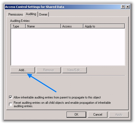 Audit For Deleted Files Advanced